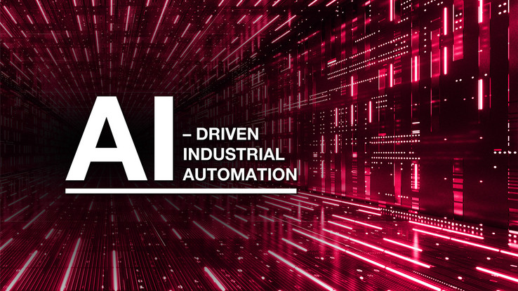 Automatización industrial impulsada por la IA Automatización industrial impulsada por la IA