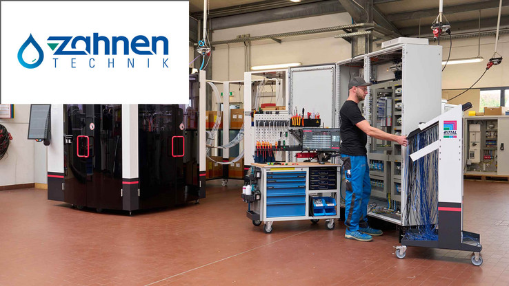 Foto sobre el caso de éxito de EPLAN Smart Production: empresa Zahnen Technik