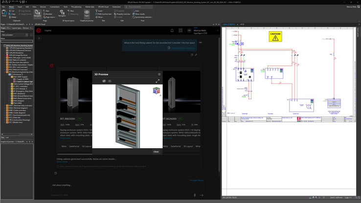 EPLAN presenta un caso de éxito basado en Microsoft Azure OpenAI Service EPLAN presenta un caso de éxito basado en Microsoft Azure OpenAI Service