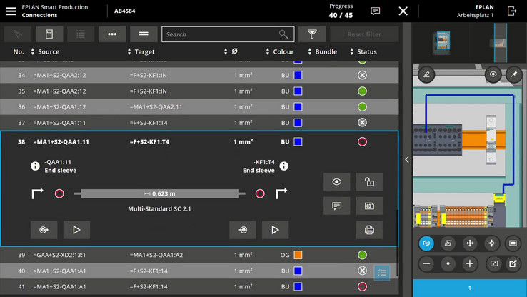Foto secundaria EPLAN Smart Production: más detalles sobre este sistema de asistencia_3