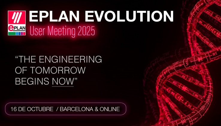 Foto principal de EPLAN Evolution: Reunión de Usuarios de 2025