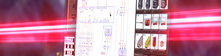 Documentación digital de ingeniería eléctrica, operadores de planta eficientes